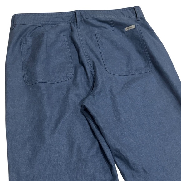 Eddie Bauer Hemplify Utility Outdoor Comfort Ankle Pants Women's Size 10 - Picture 6 of 10